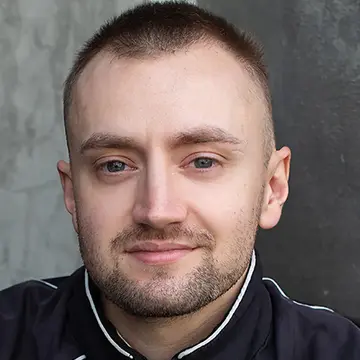 Portraitfoto des Schauspielers Jakob Steinmüller, IAF Absolvent 2024