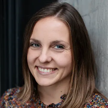 Portraitfoto der Schauspielerin Barbara Kepplinger, IAF Absolventin 2019