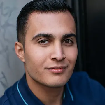 Portraitfoto des Schauspielers Diari Salih, IAF Absolvent 2020
