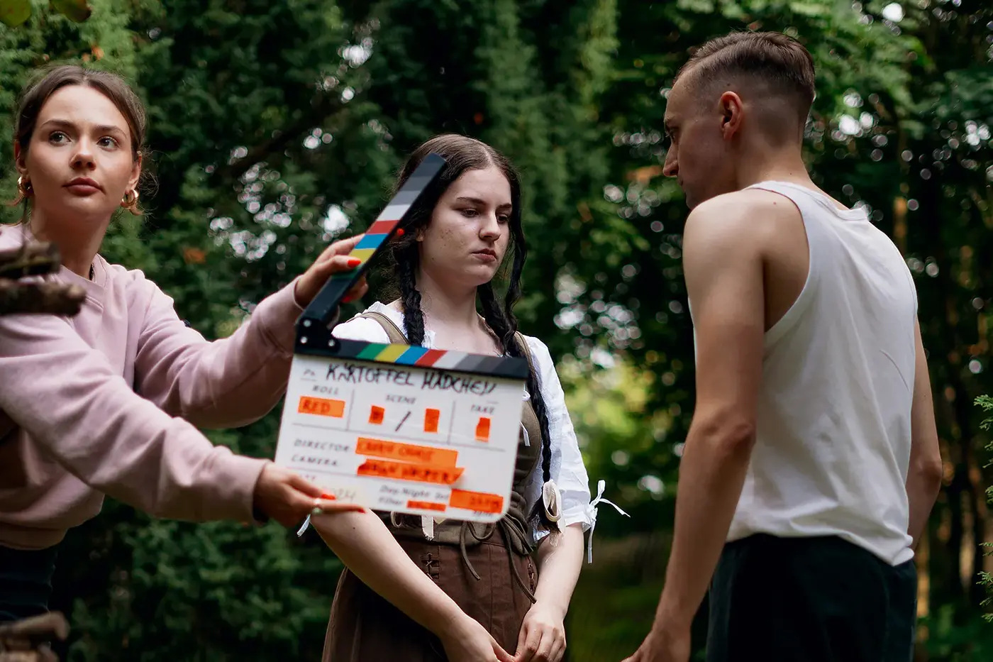 "Kartoffelmädchen", IAF Abschlussfilm 2025, Showreel, Standbild
