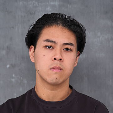 Portraitfoto des Schauspielers Vu Nhat Dang Nguyen, IAF Absolvent 2026