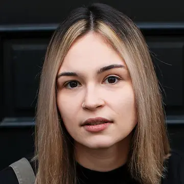 Portraitfoto der Schauspielerin Emilia Klyk, IAF Absolventin 2022