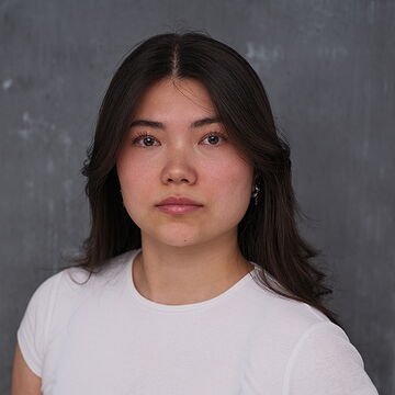 Portraitfoto der Schauspielerin Esther Theisen, IAF Absolventi 2026