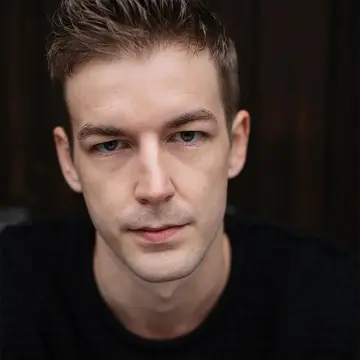 Portraitfoto des Schauspielers Christian Becker, IAF Absolvent 2019