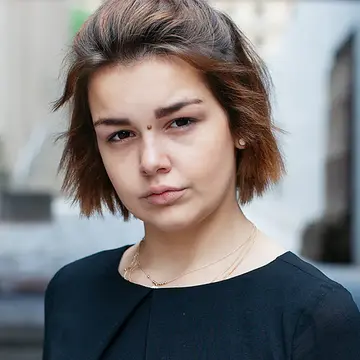 Portraitfoto der Schauspielerin Hanna Francesca Engels, IAF Absolventin 2018